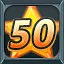 Level 50 Completed! icon