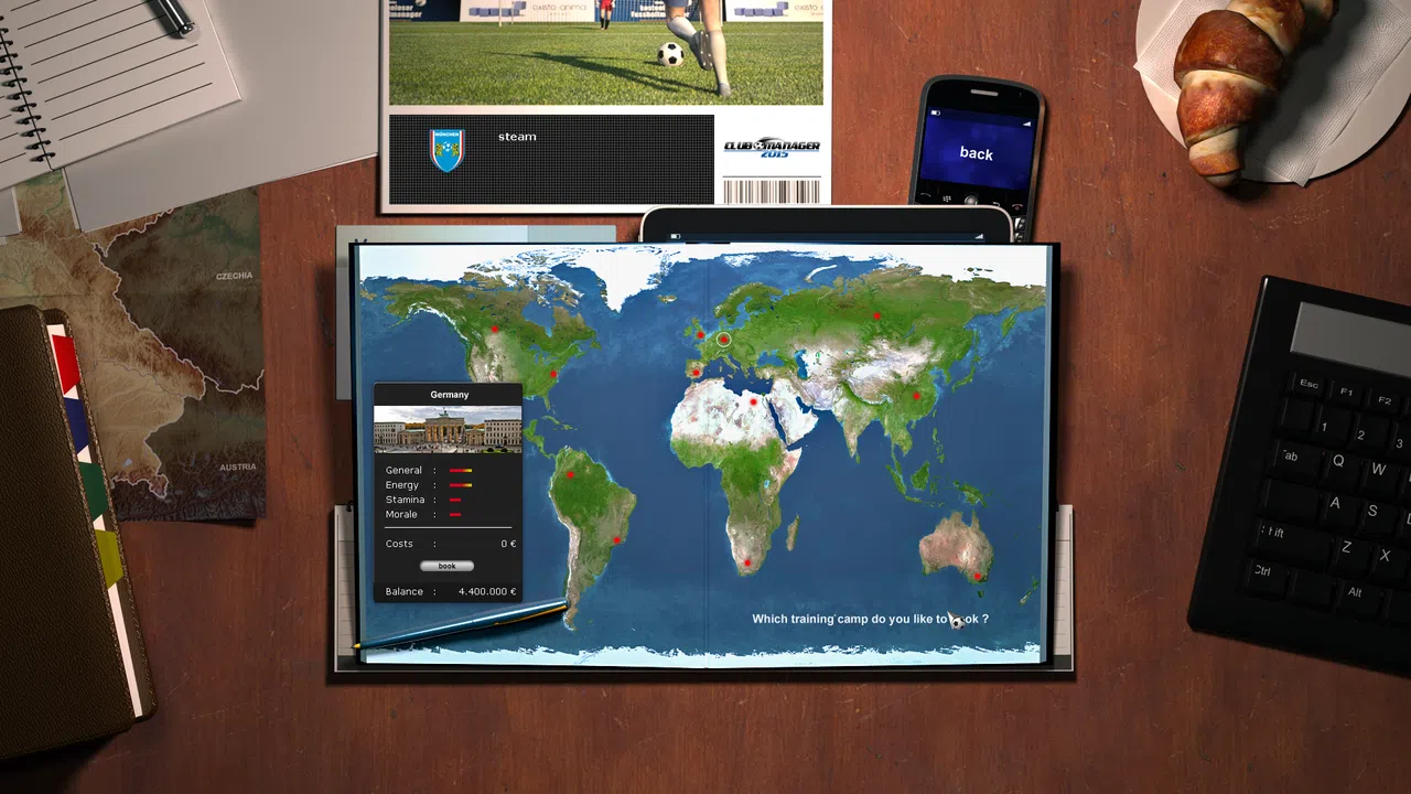 Club Manager 2015 Screenshot 10