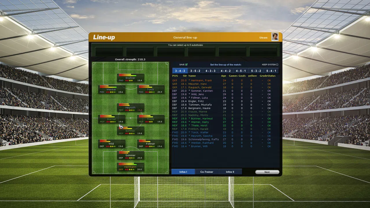 Club Manager 2015 Screenshot 0