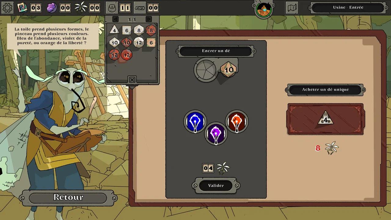 Cleromancy Screenshot 3