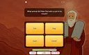 Bible Quiz: Trivia Game Screenshot 1