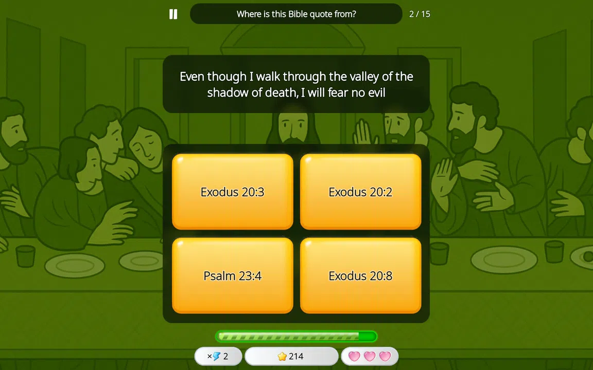Bible Quiz: Trivia Game Screenshot 5