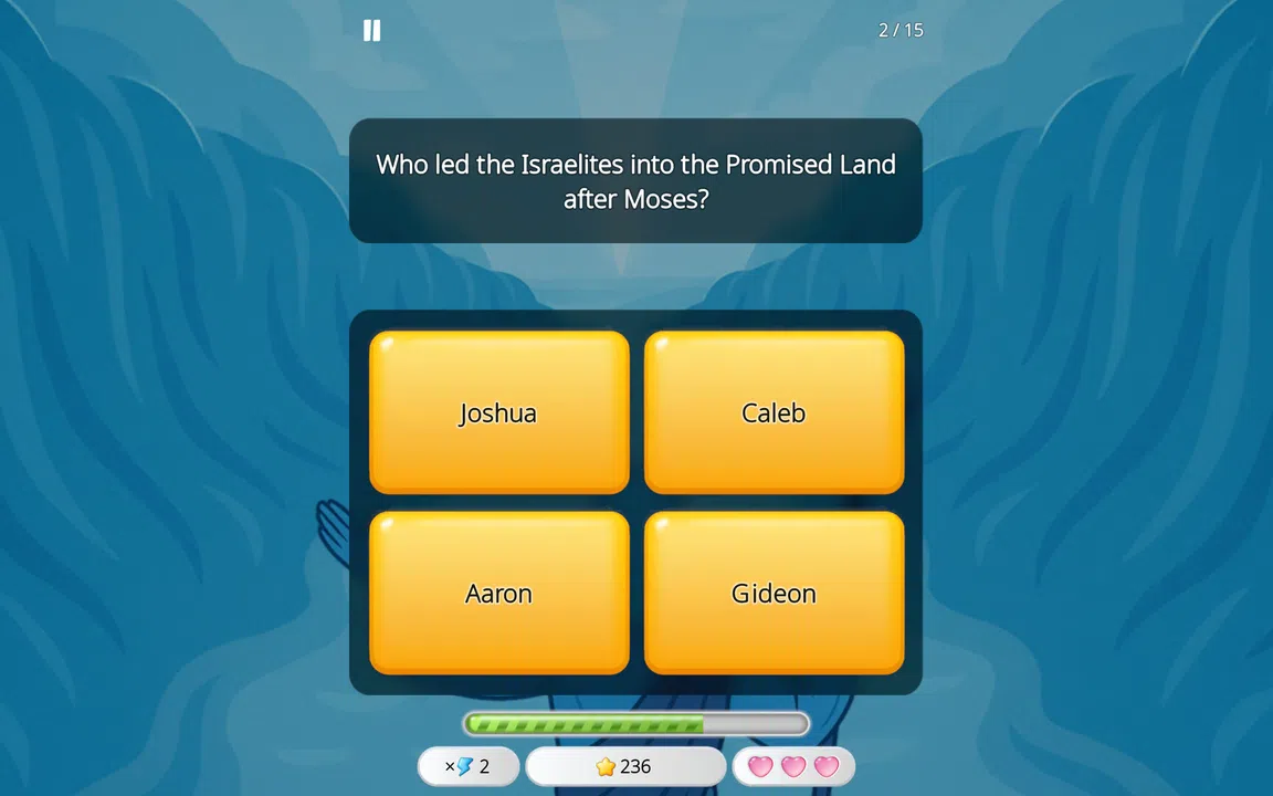 Bible Quiz: Trivia Game Screenshot 2