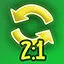 Efficient icon