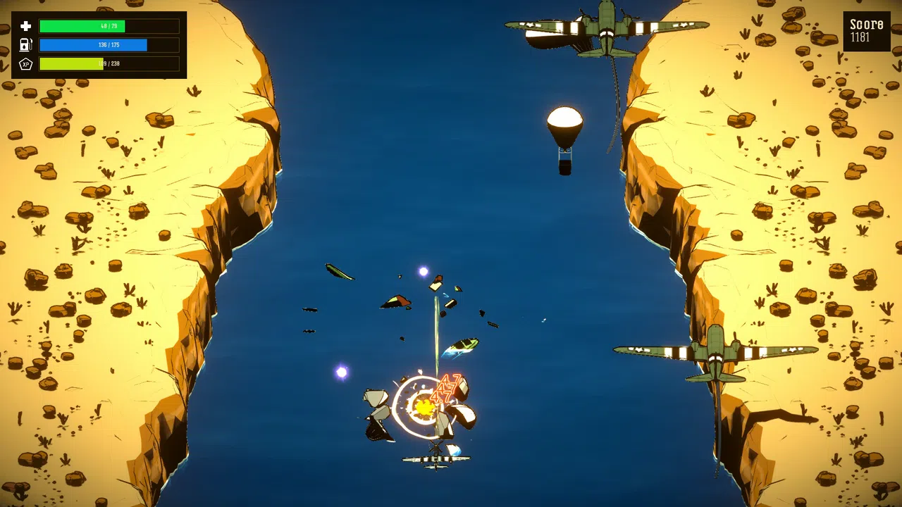 Canyon Raid Demo Screenshot 4