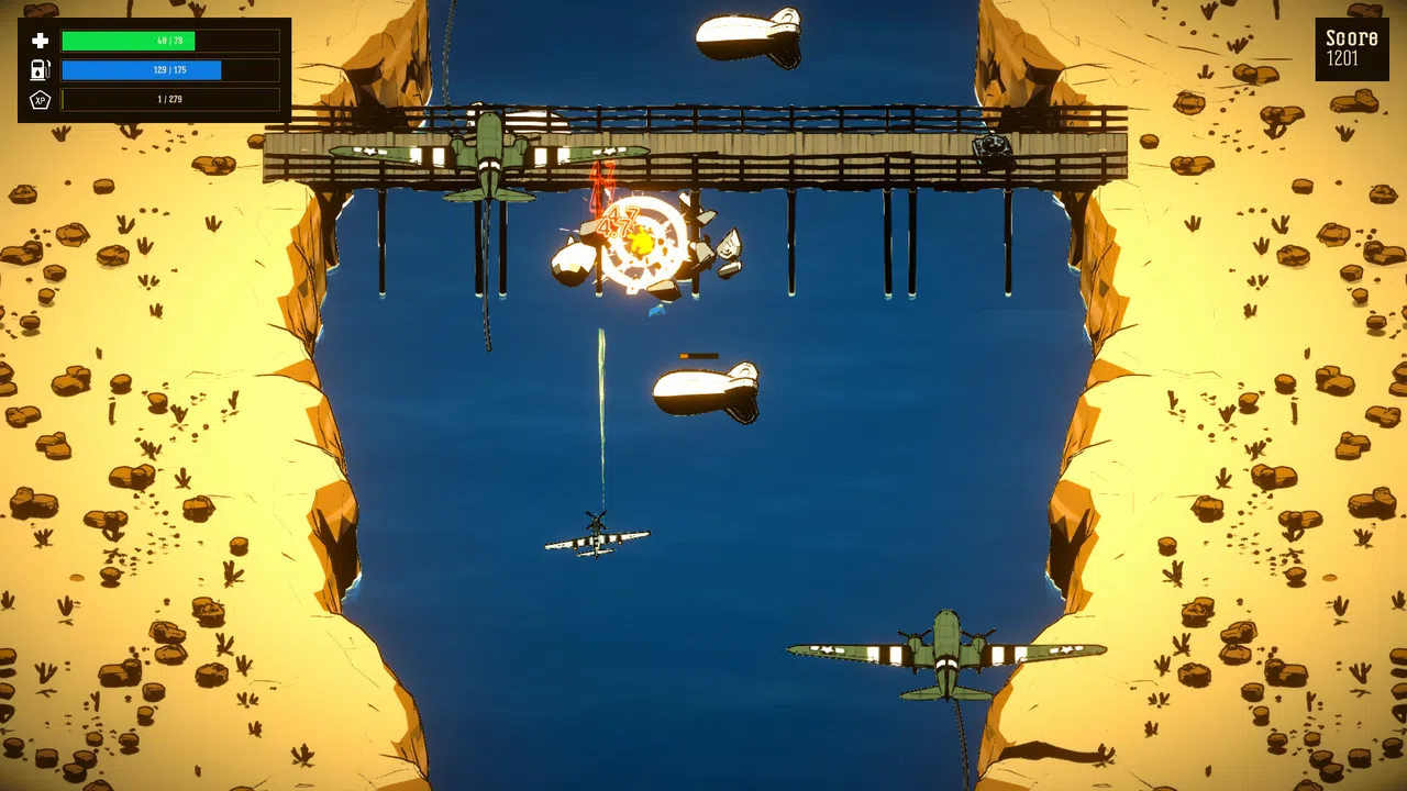 Canyon Raid Demo Screenshot 3