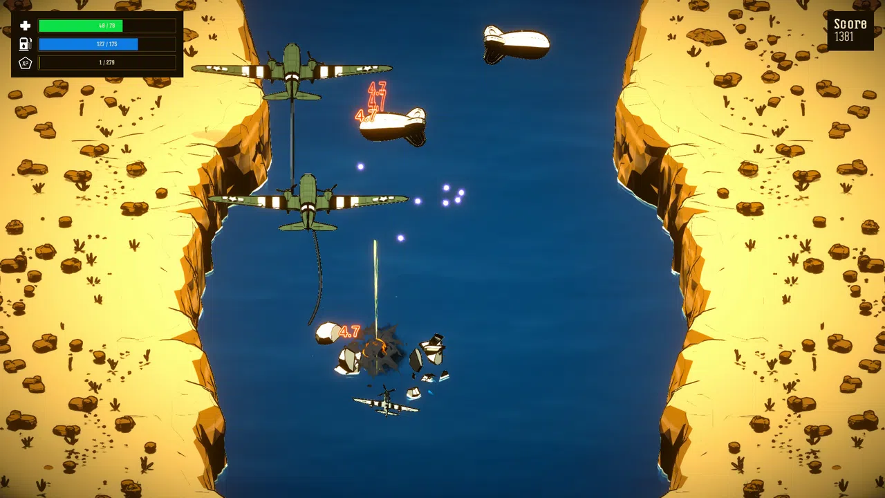 Canyon Raid Demo Screenshot 2
