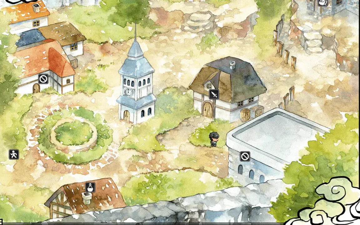Tales of Winds: Tomb of the Sol Empire Screenshot 0