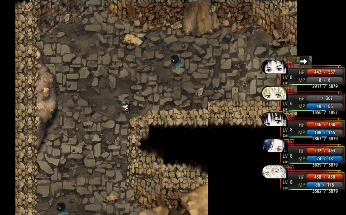 Tales of Winds: Tomb of the Sol Empire Screenshot 2