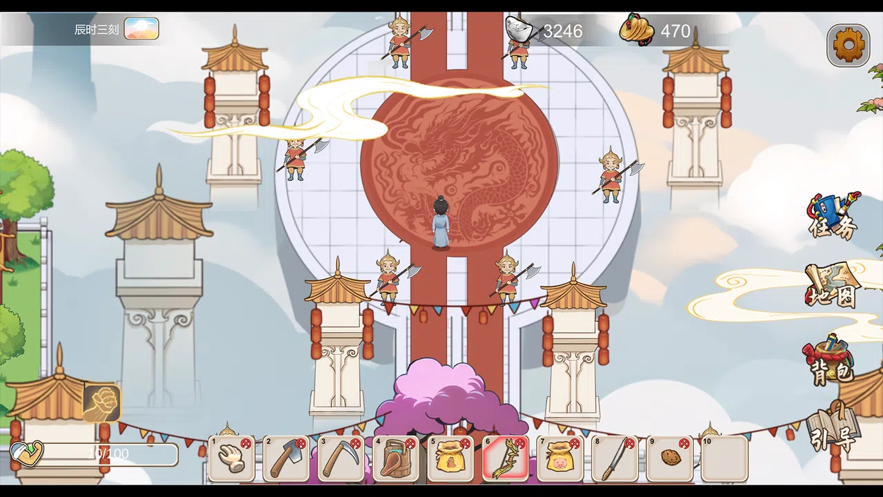 古代风流传—仙界春节篇 Screenshot 2