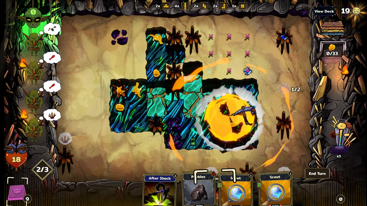 Beards Go Underground Screenshot 2