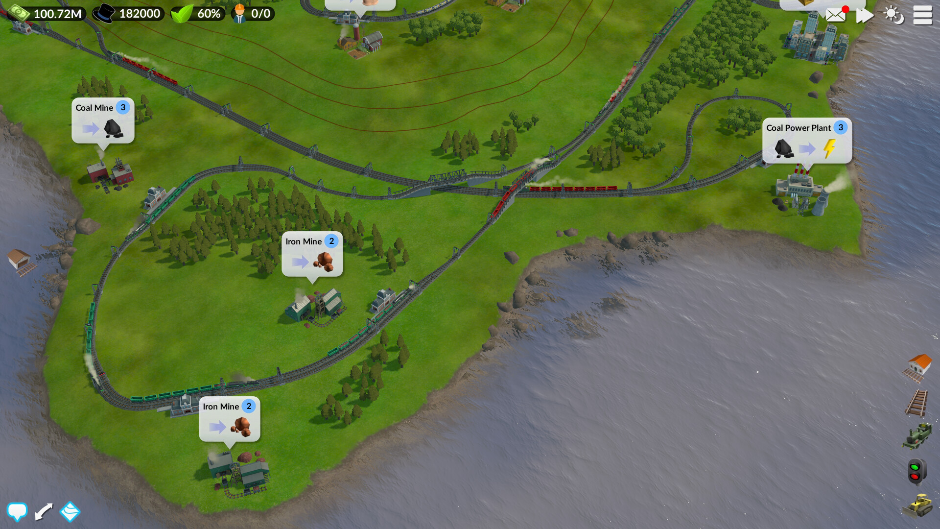 DeckEleven's Railroads 2 Screenshot 2