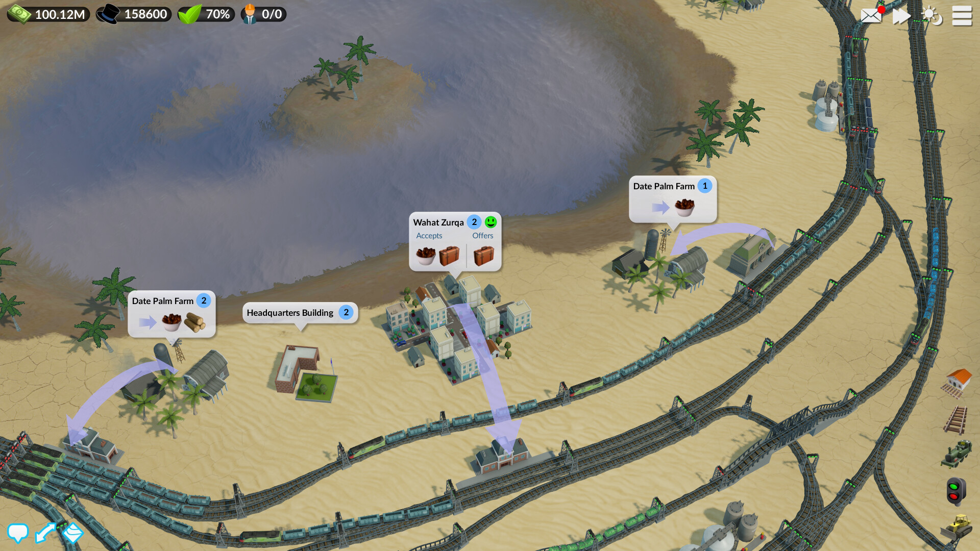 DeckEleven's Railroads 2 Screenshot 7
