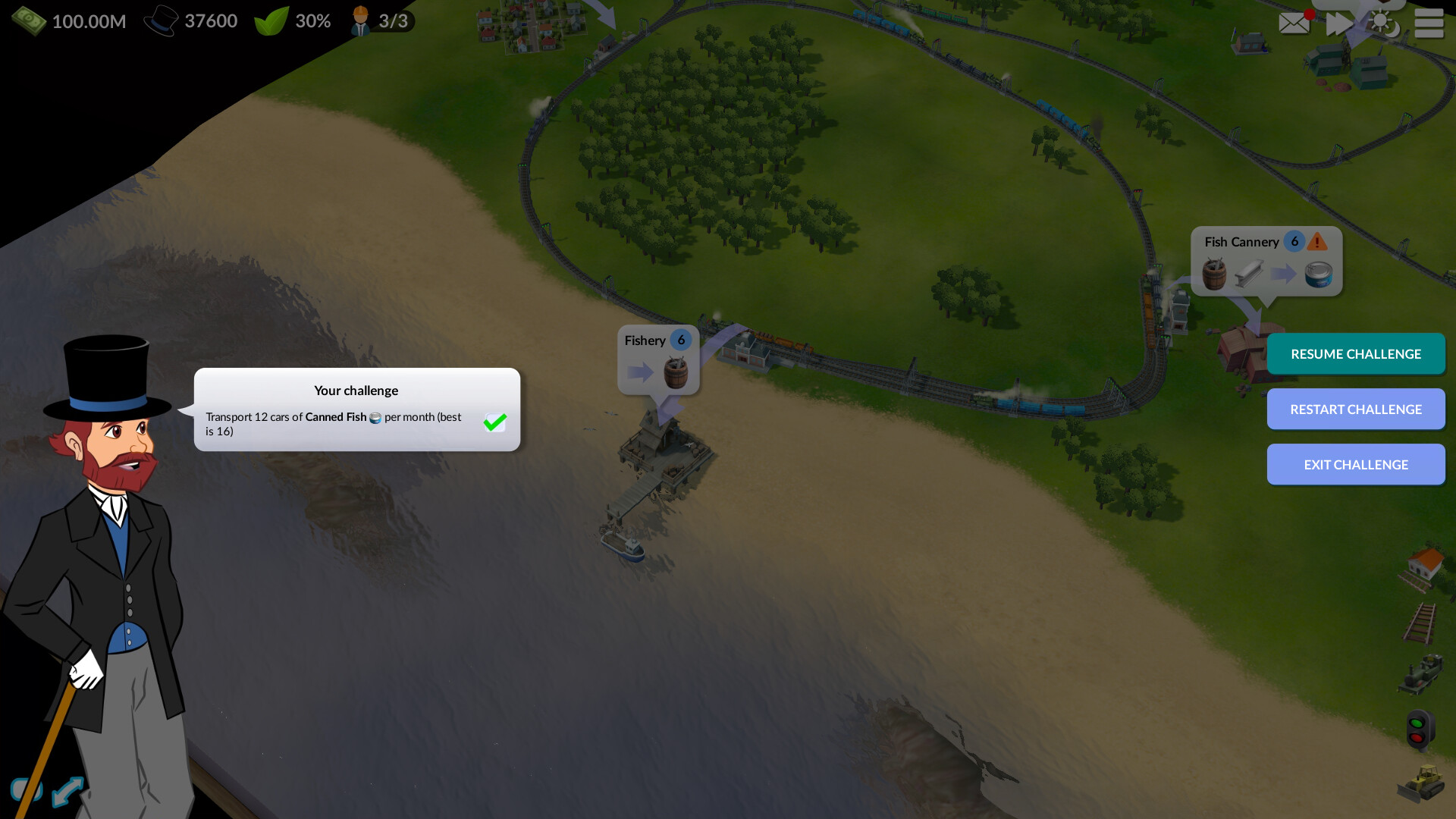 DeckEleven's Railroads 2 Screenshot 9