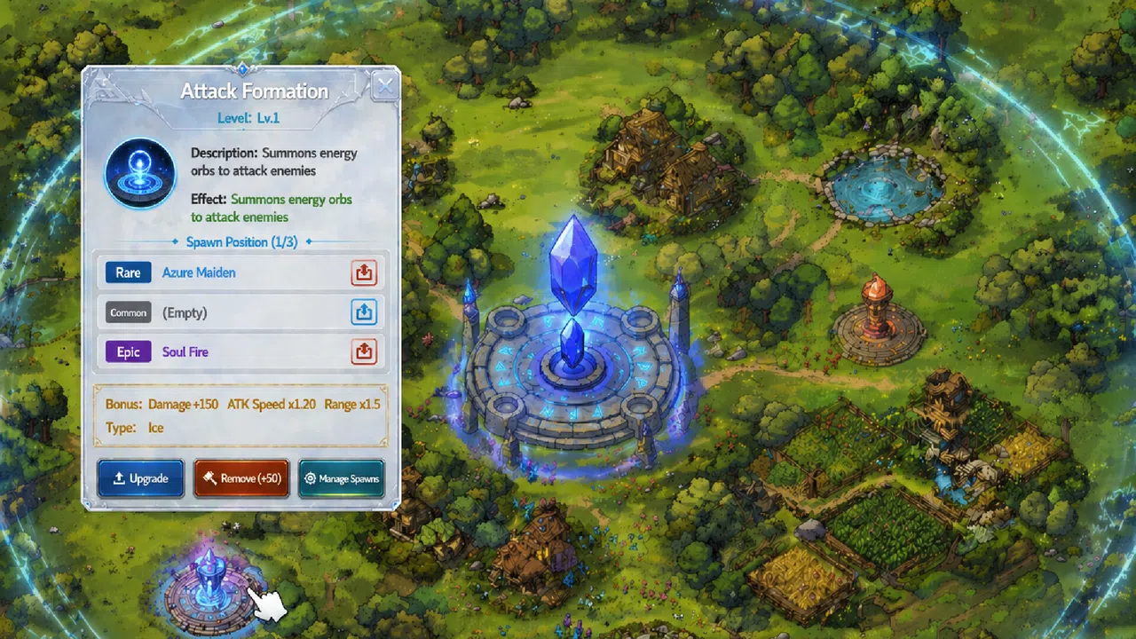 结界大阵：生灵庇护所 Warding Sanctum: Creature Refuge Screenshot 1