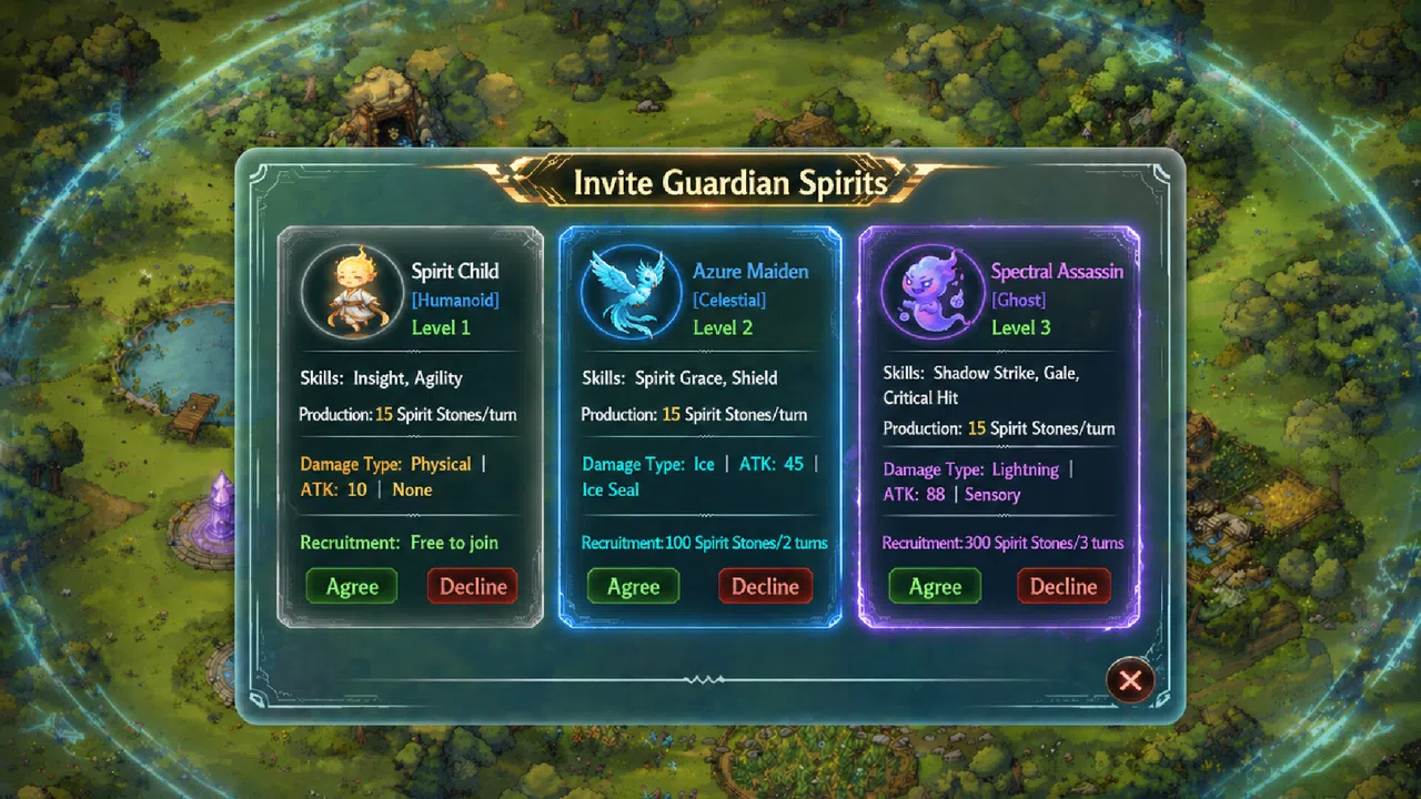 结界大阵：生灵庇护所 Warding Sanctum: Creature Refuge Screenshot 2