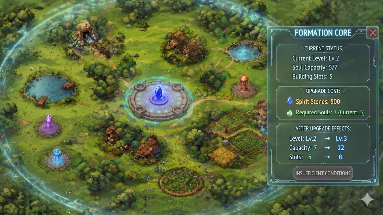 结界大阵：生灵庇护所 Warding Sanctum: Creature Refuge Screenshot 4