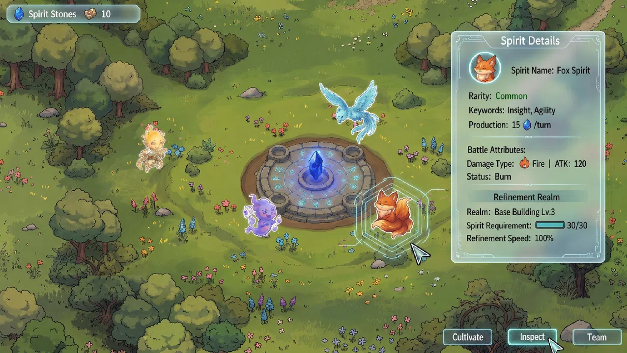 结界大阵：生灵庇护所 Warding Sanctum: Creature Refuge Screenshot 0