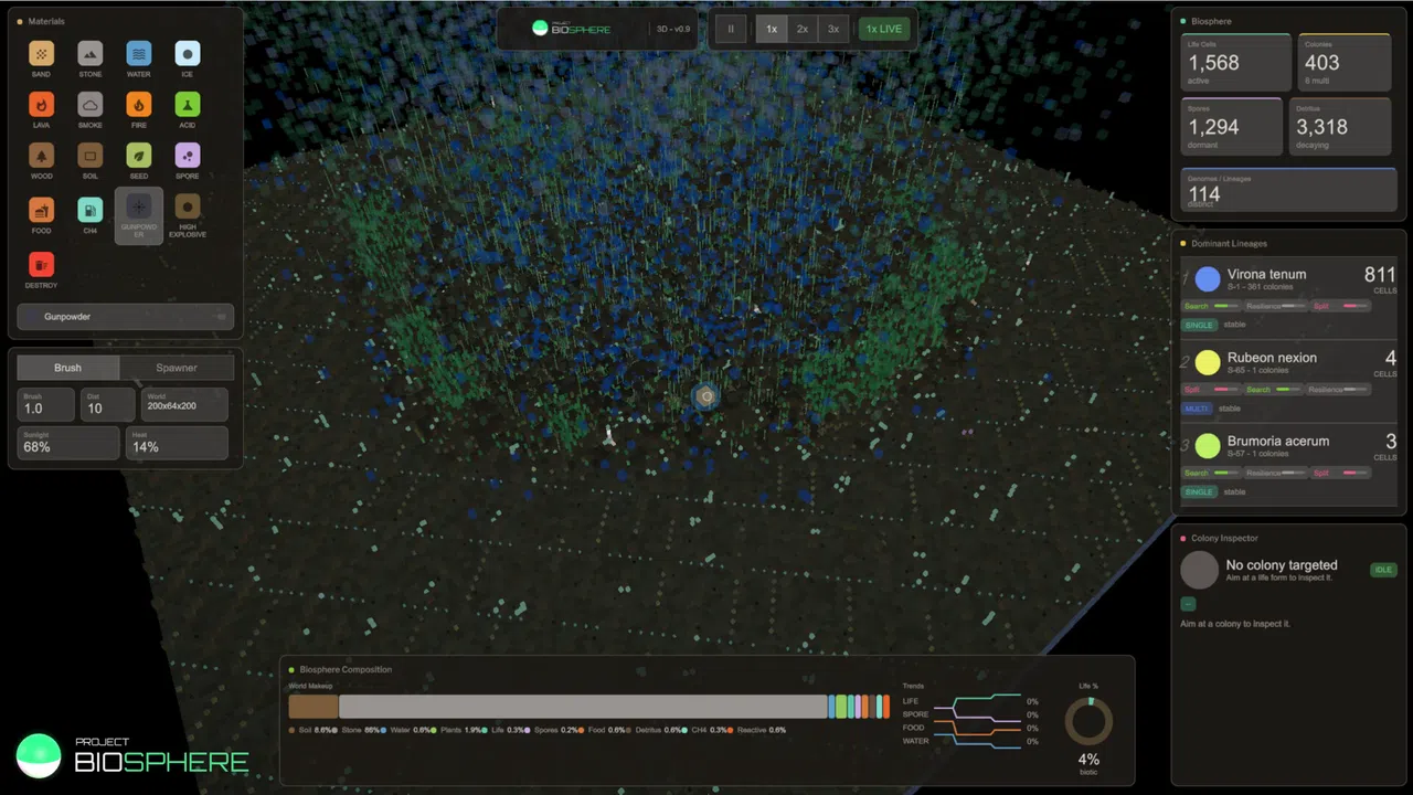 Project Biosphere Screenshot 4
