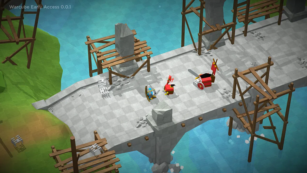 Warcube Screenshot 0