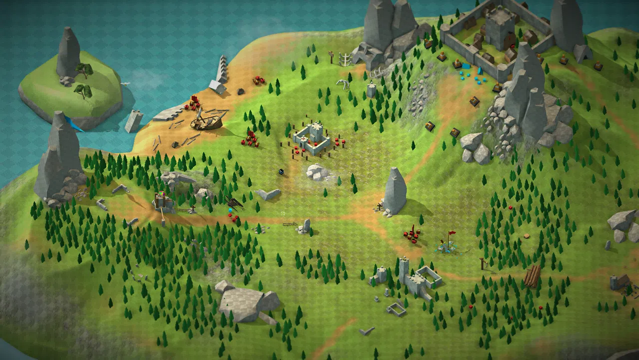 Warcube Screenshot 1