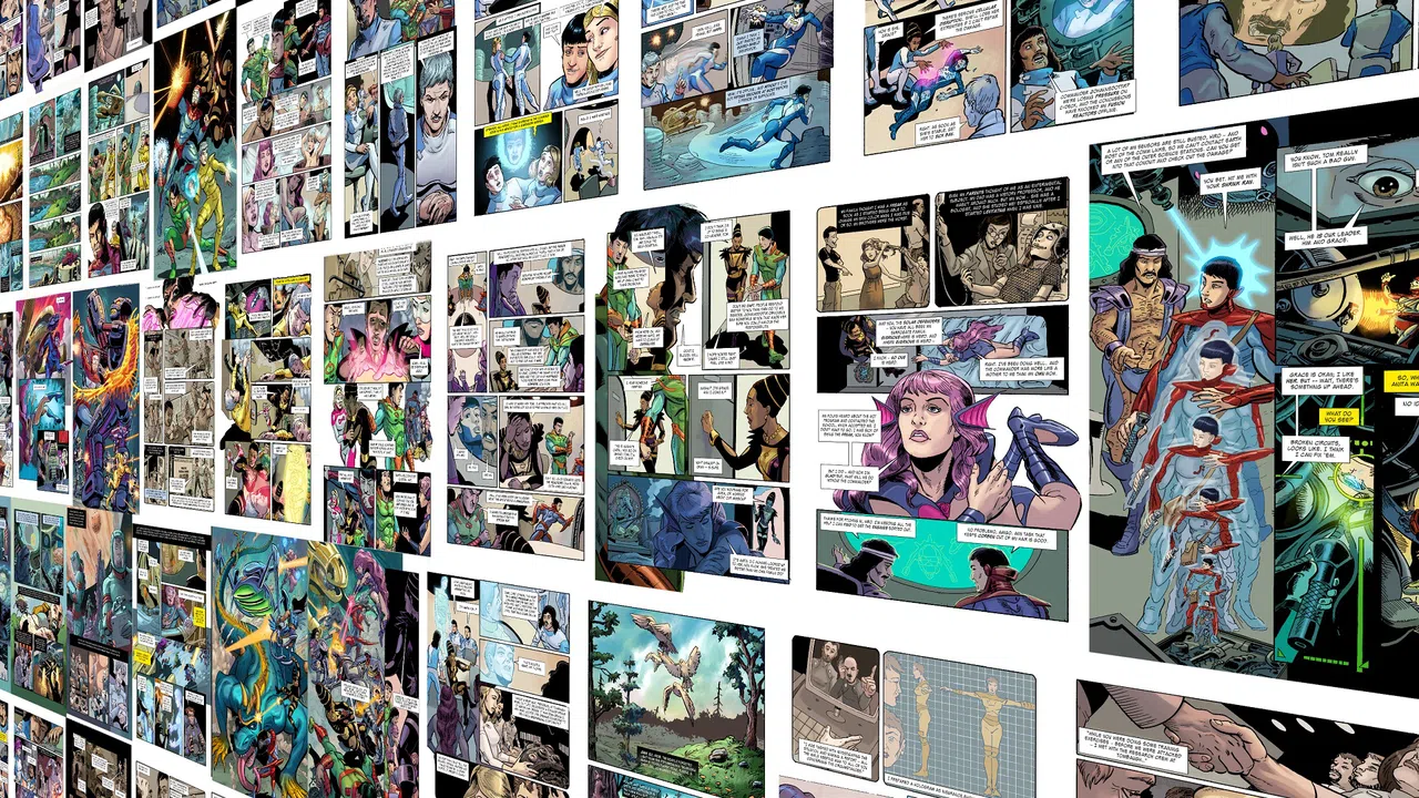 ComixPlay #1: The Endless Incident Screenshot 0