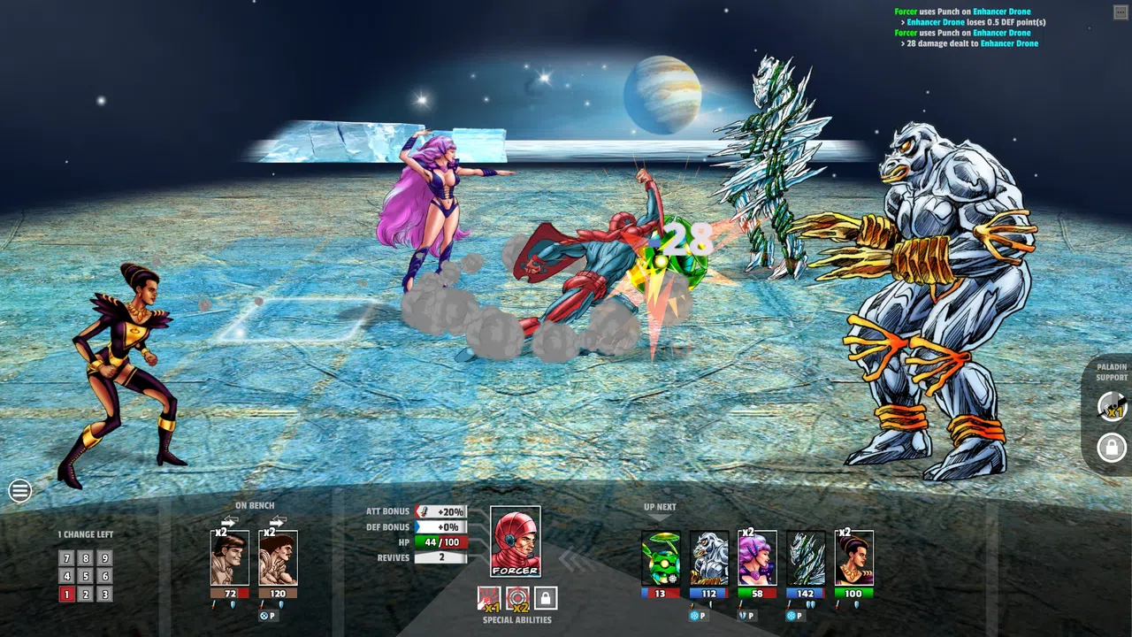 ComixPlay #1: The Endless Incident Screenshot 3