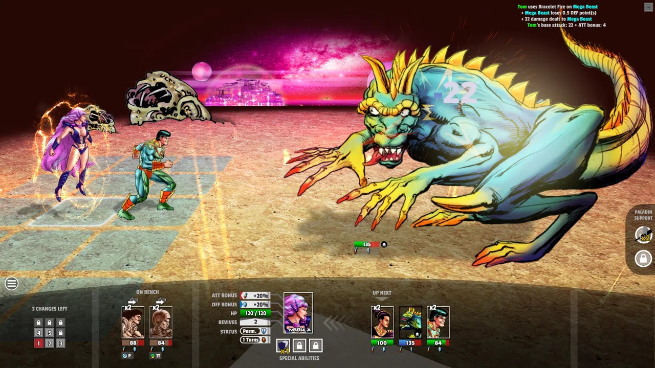 ComixPlay #1: The Endless Incident Screenshot 9