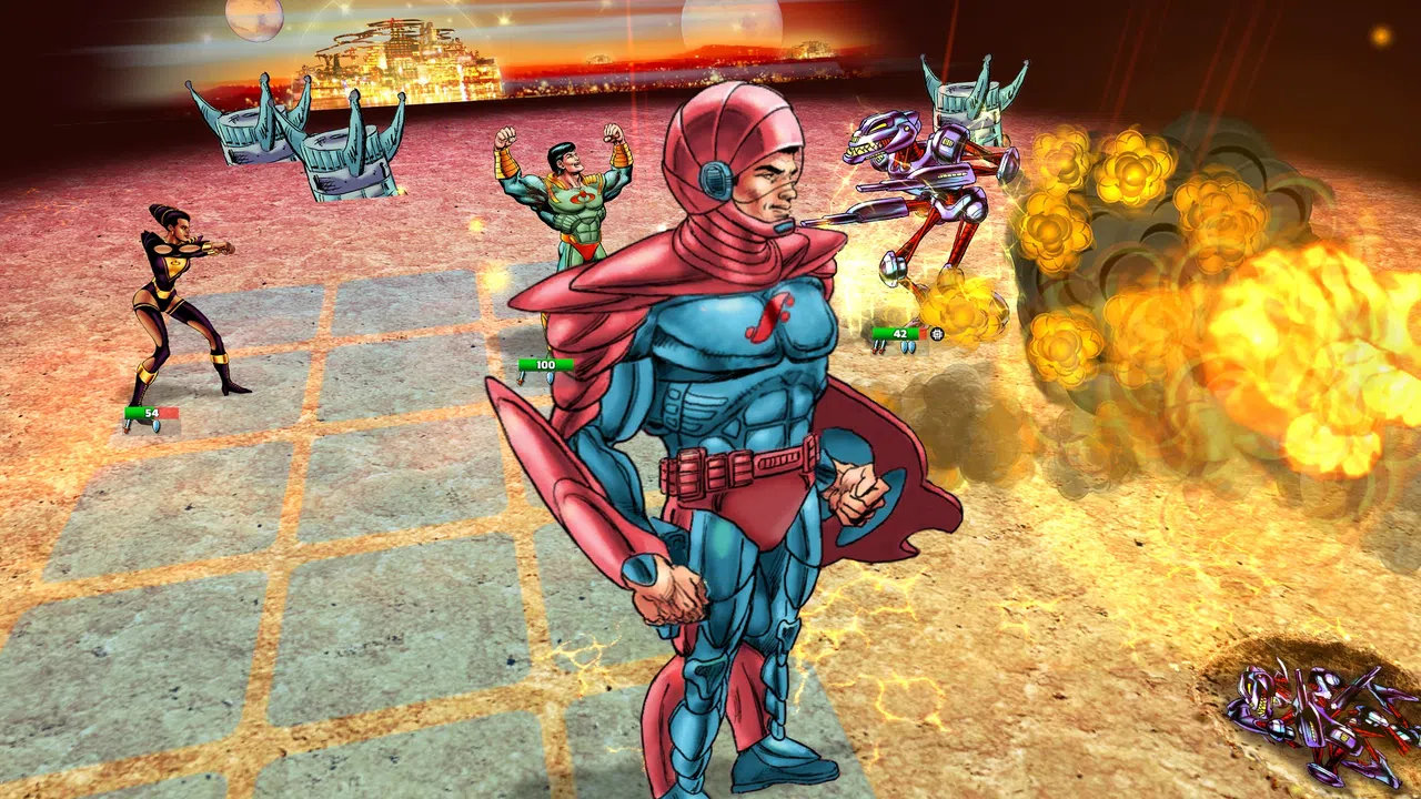 ComixPlay #1: The Endless Incident Screenshot 8