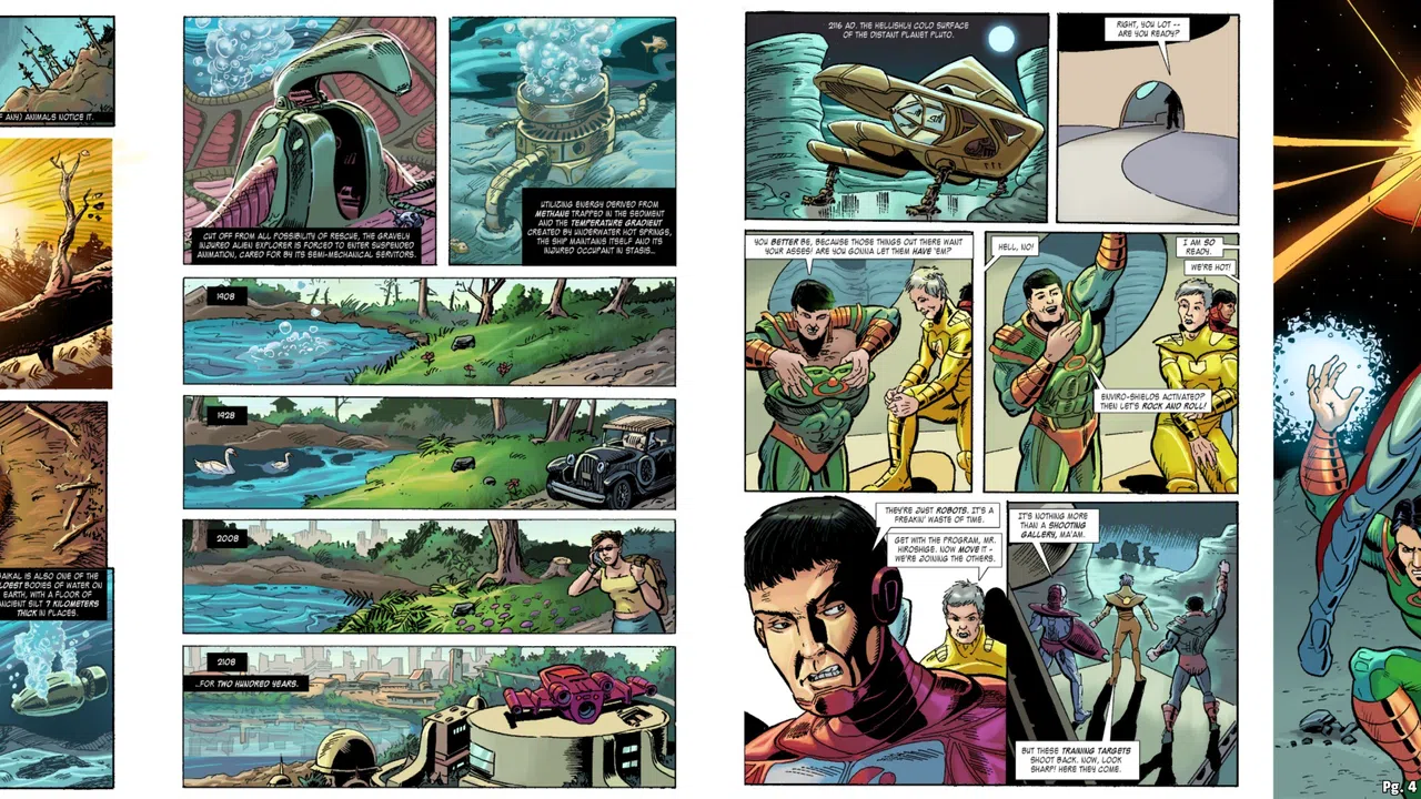 ComixPlay #1: The Endless Incident Screenshot 4