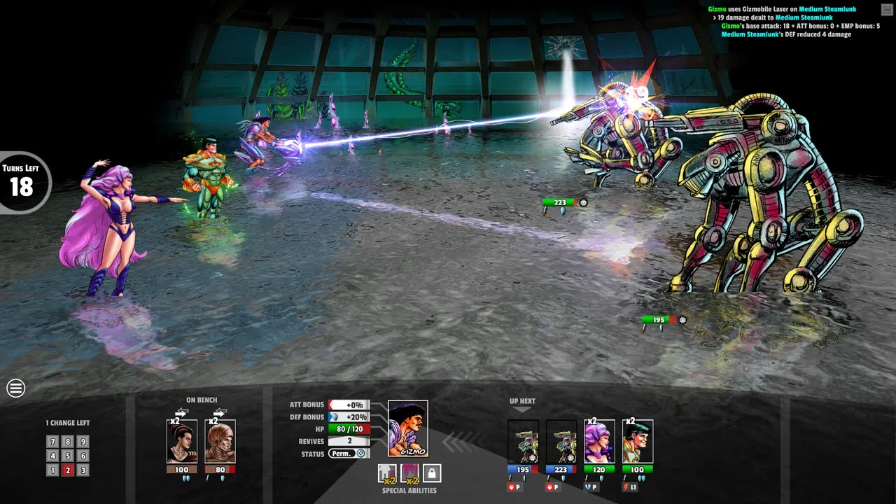 ComixPlay #1: The Endless Incident Screenshot 1