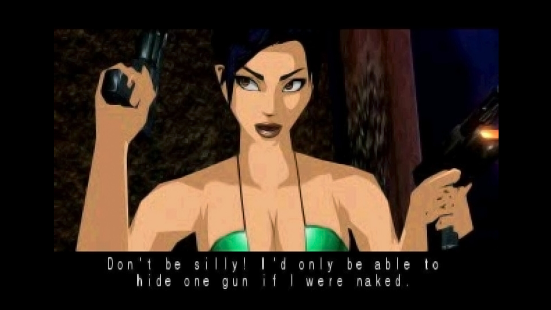 Fear Effect 2: Retro Helix Screenshot 3
