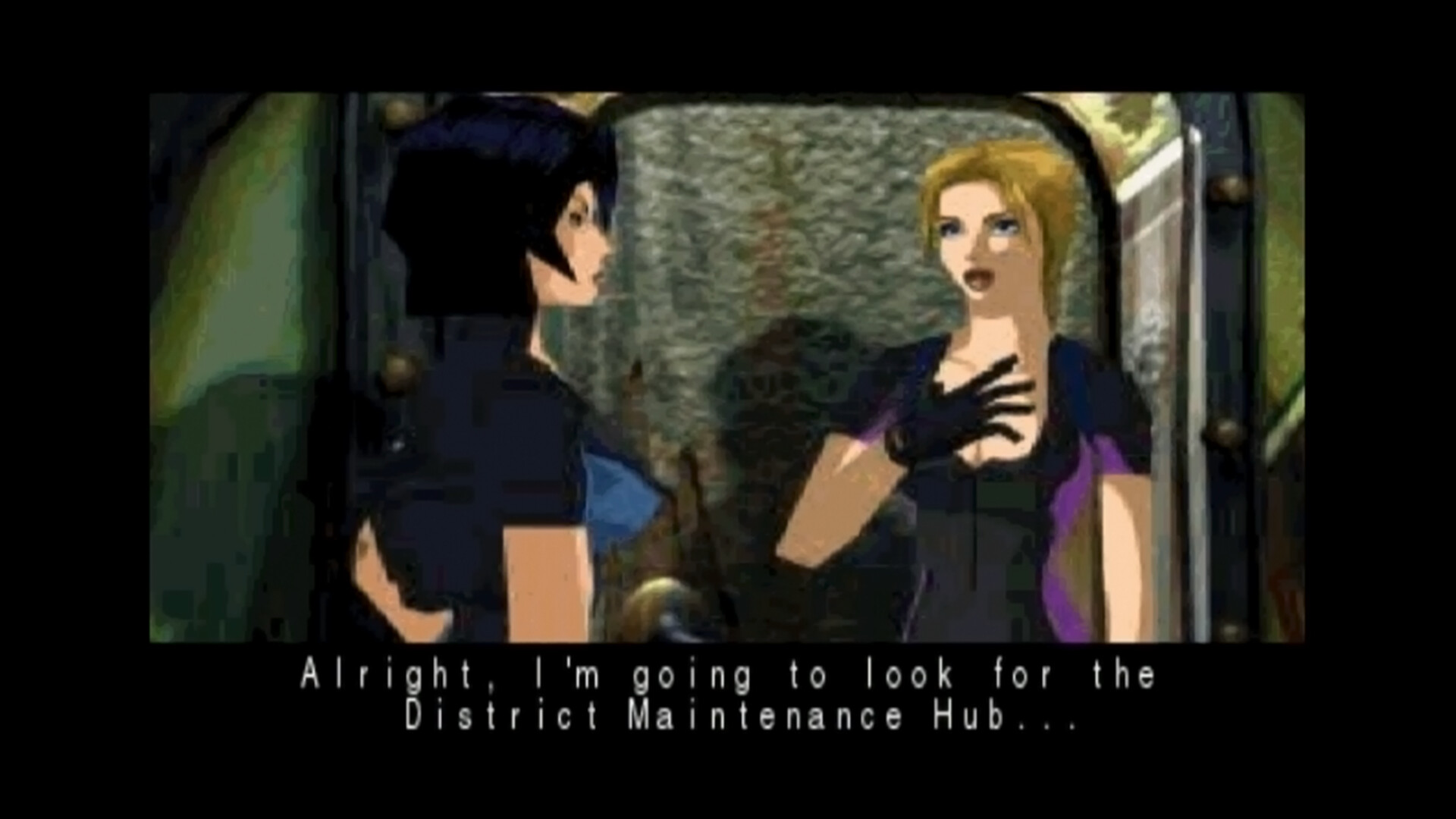 Fear Effect 2: Retro Helix Screenshot 0