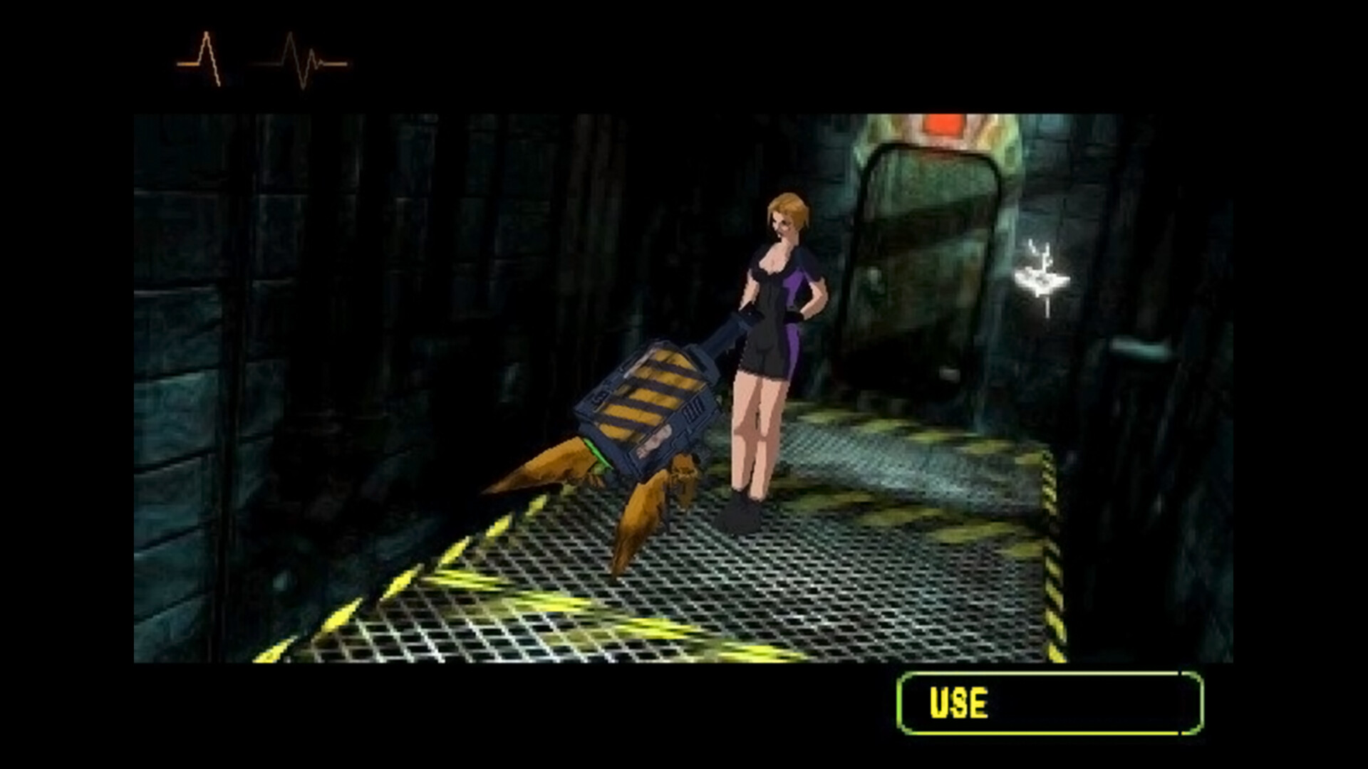 Fear Effect 2: Retro Helix Screenshot 2