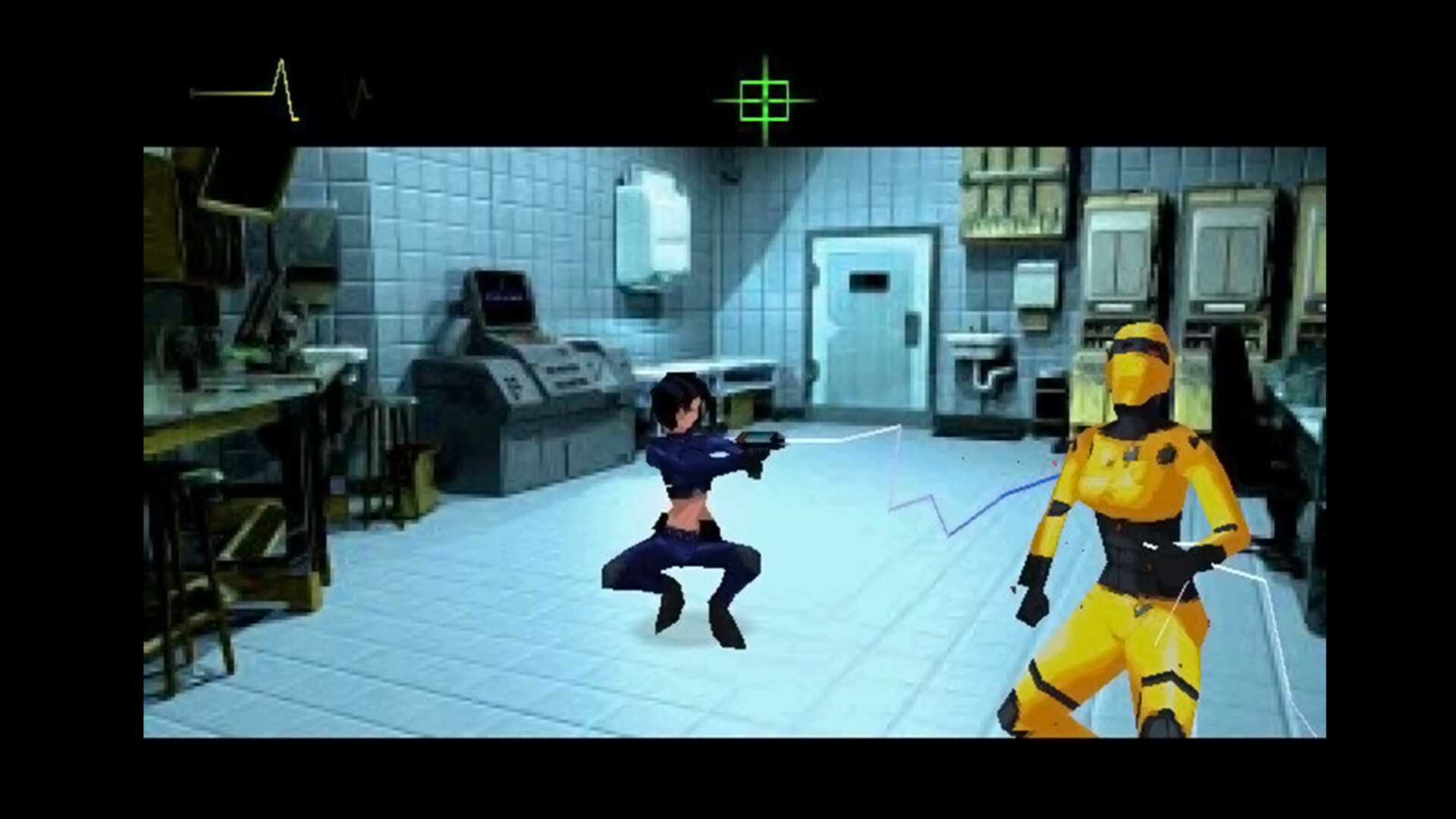 Fear Effect 2: Retro Helix Screenshot 1