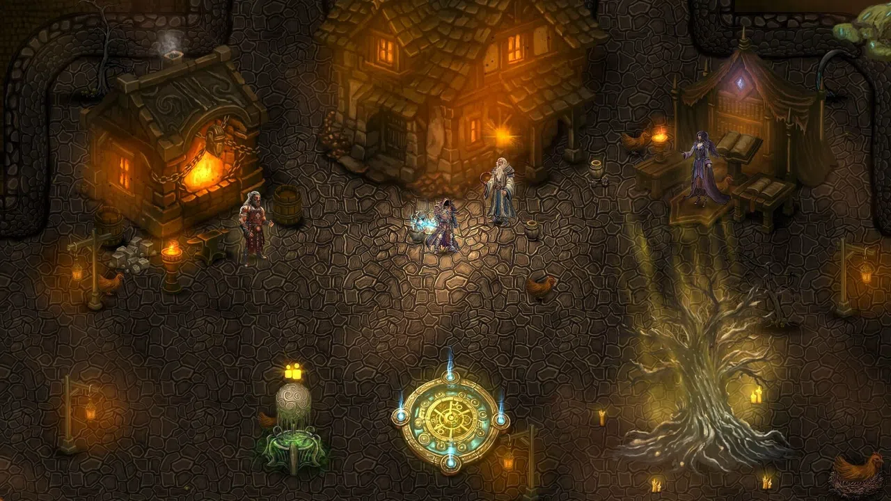 Striving for Light Soundtrack Screenshot 2