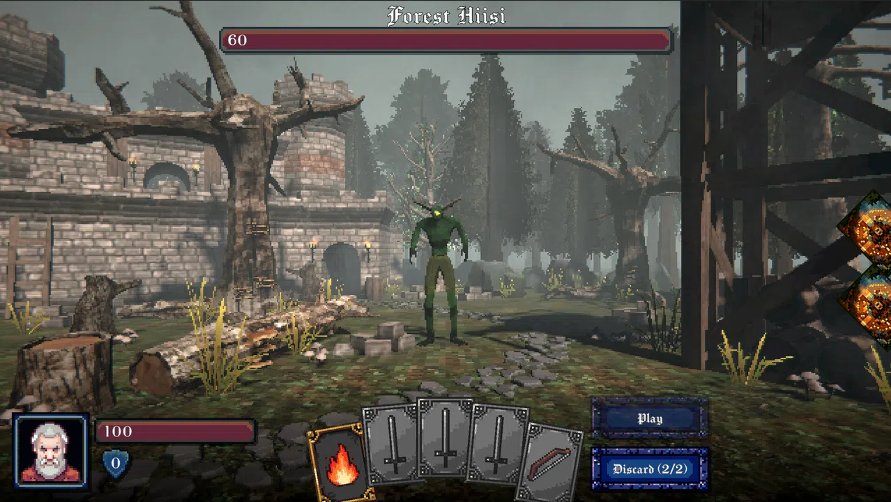 SAMPO Screenshot 1