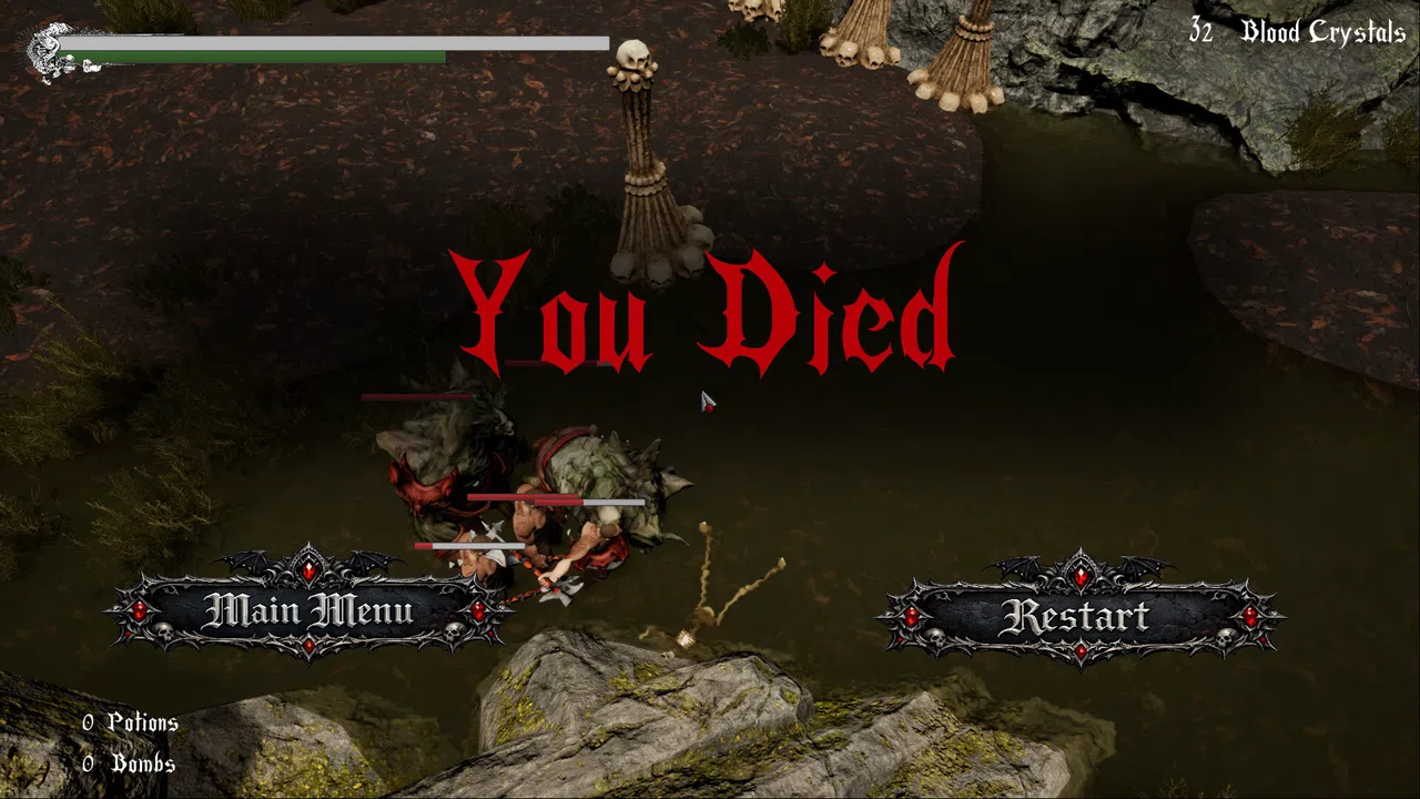 Gothic Blood Screenshot 6