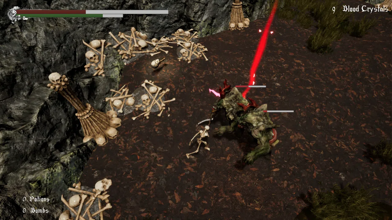 Gothic Blood Screenshot 1