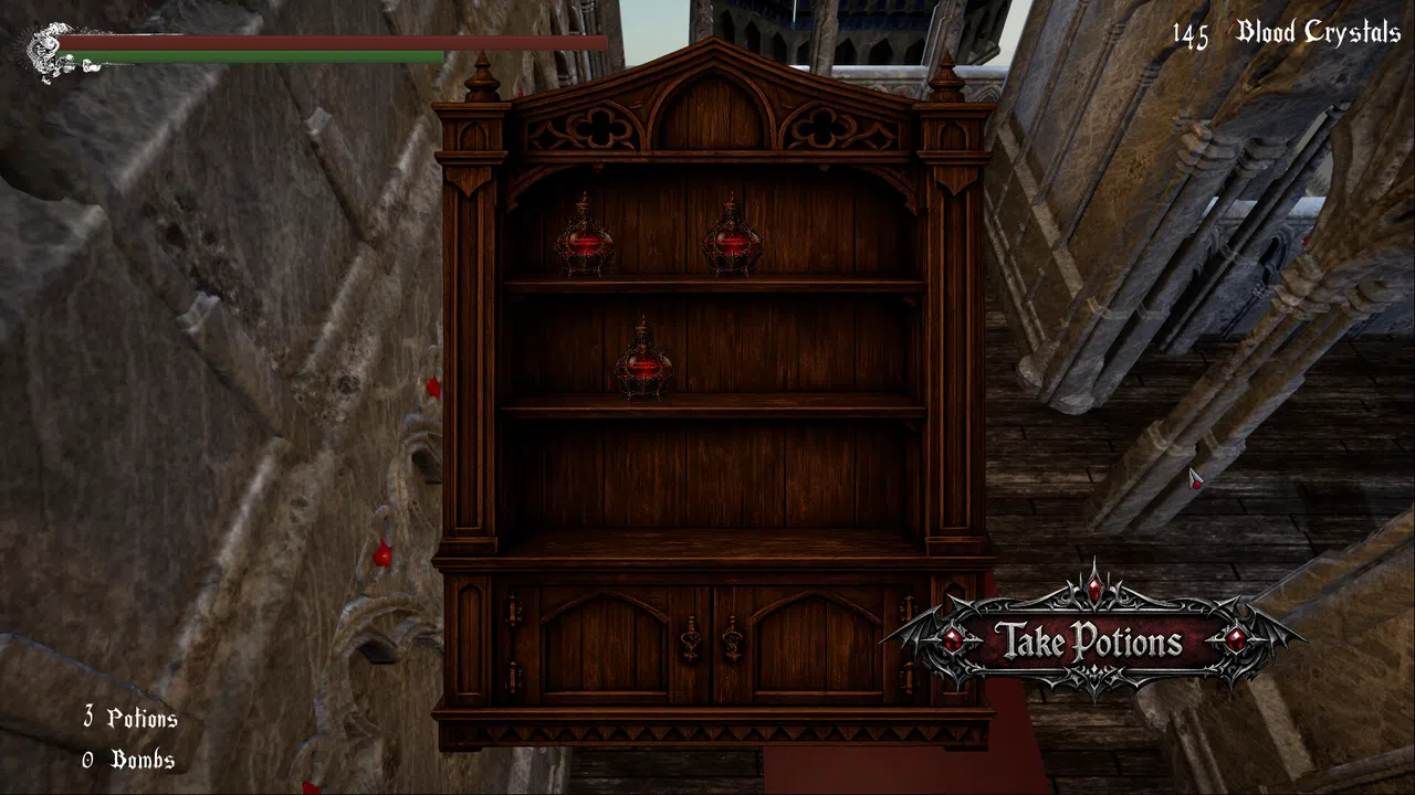Gothic Blood Screenshot 4