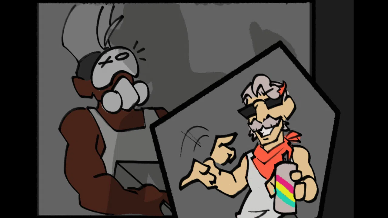 SPLATTER PUNK Screenshot 0