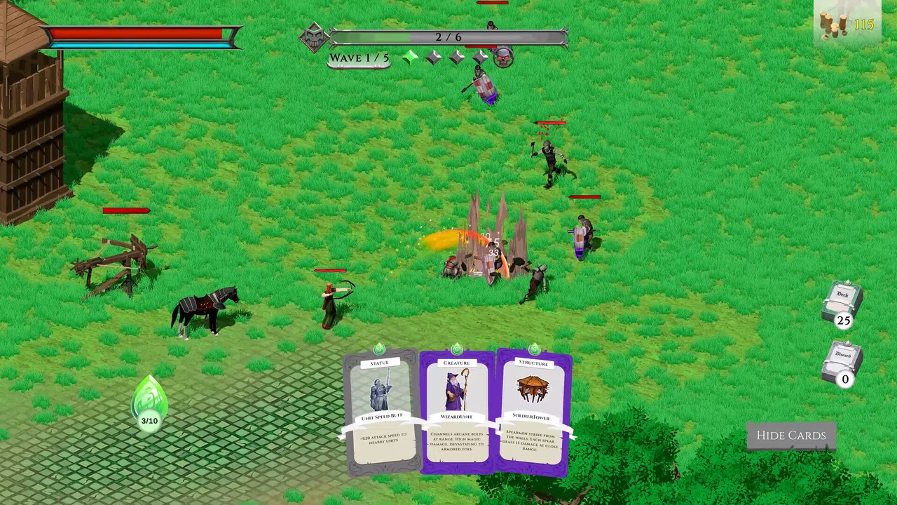 King's Deck Screenshot 3