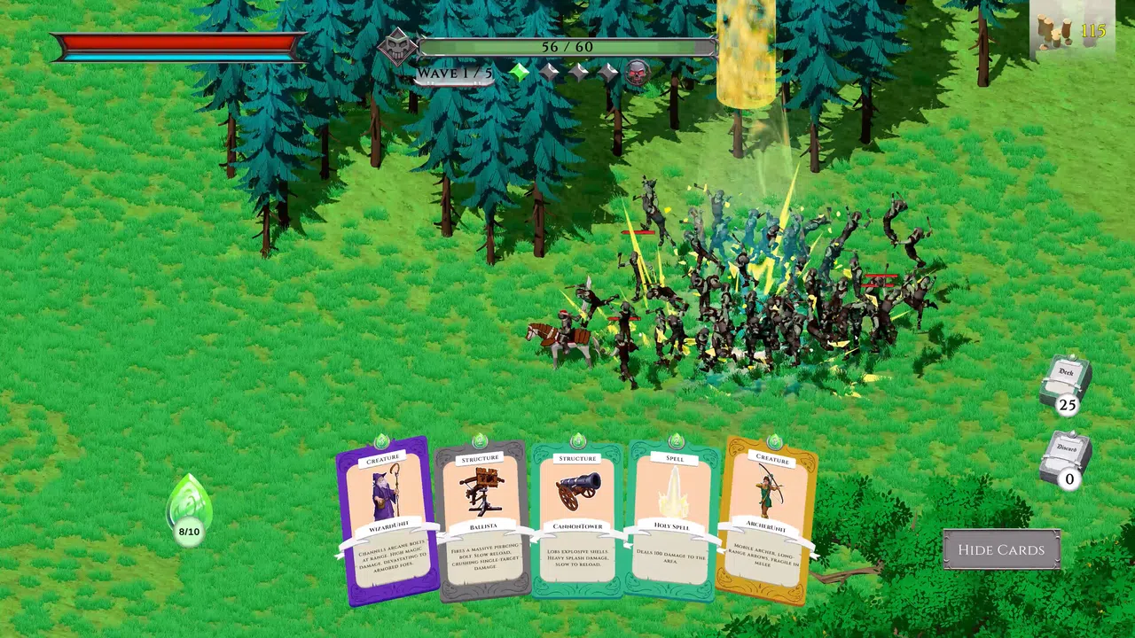 King's Deck Screenshot 2
