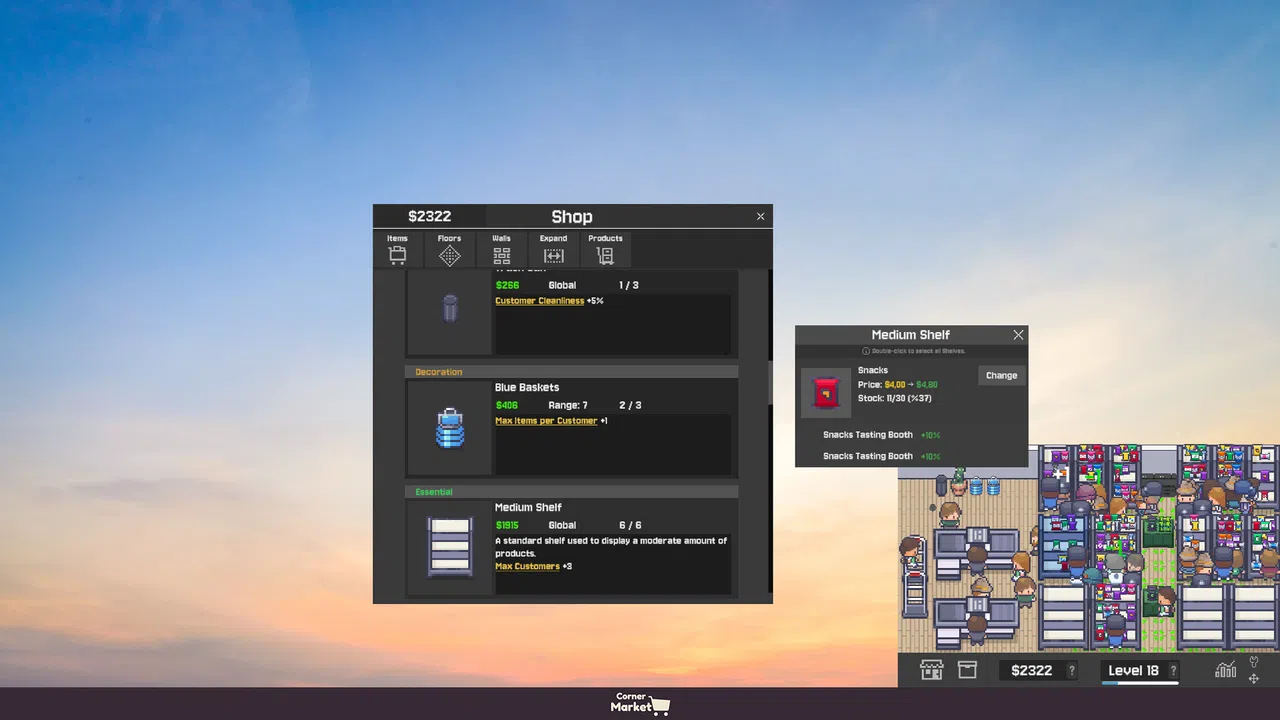 Corner Market Screenshot 4
