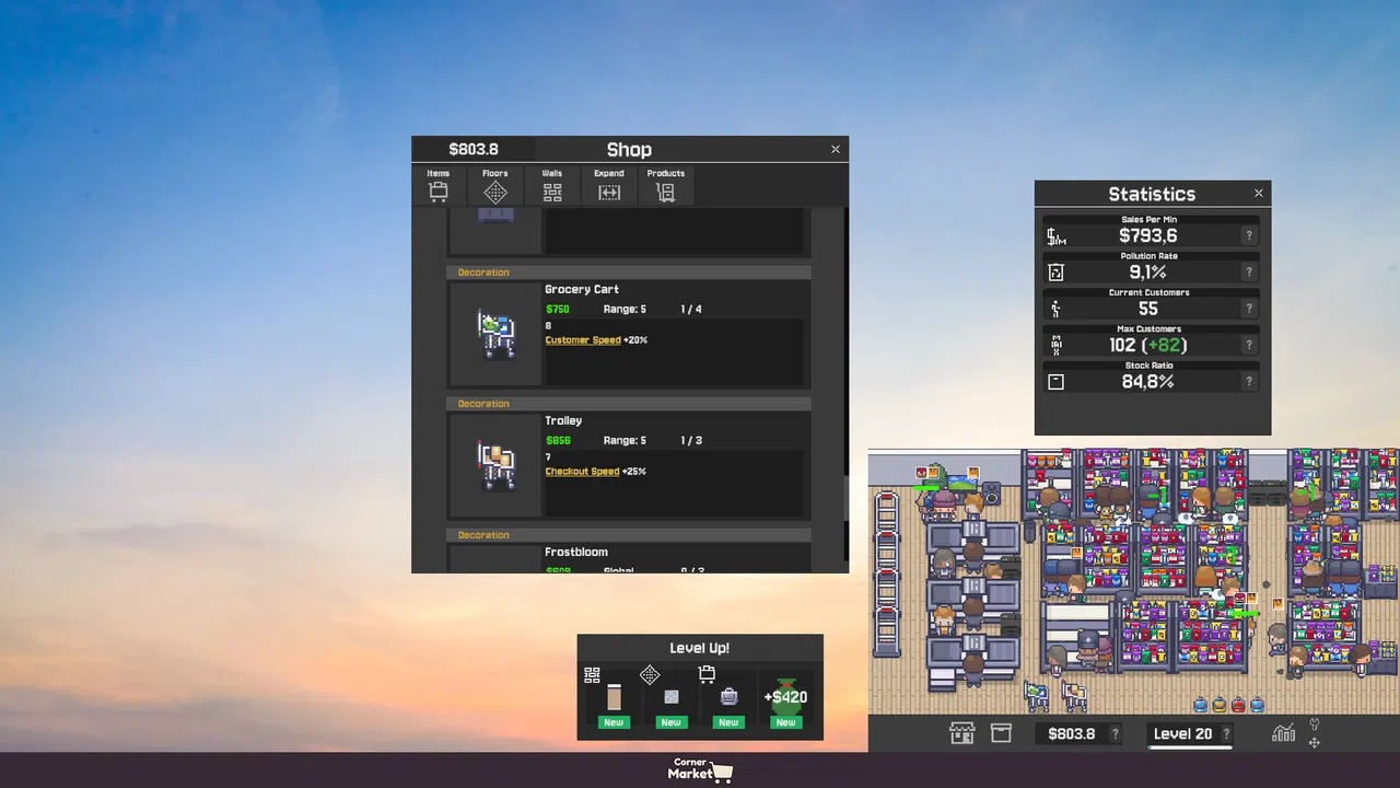 Corner Market Screenshot 0