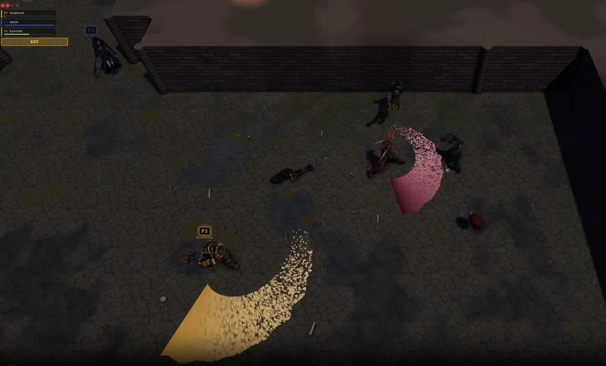 We Die Below Screenshot 0
