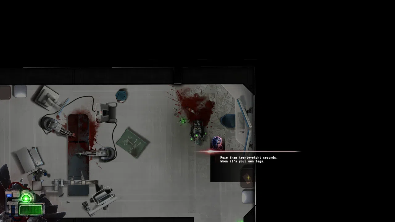 Half Left Demo Screenshot 3