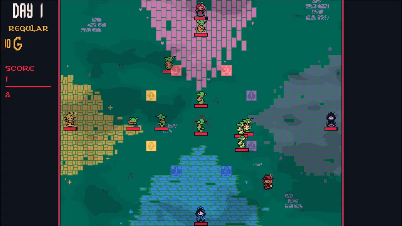 Maiden Hand Demo Screenshot 2