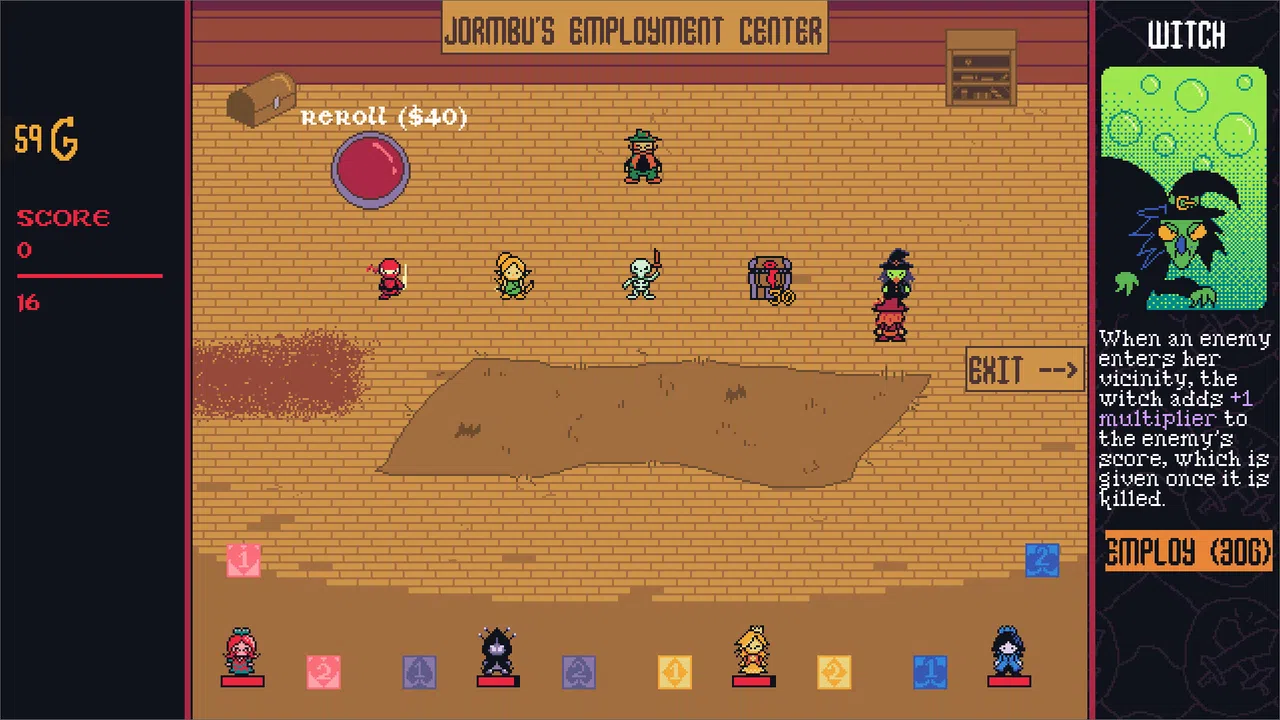 Maiden Hand Demo Screenshot 1