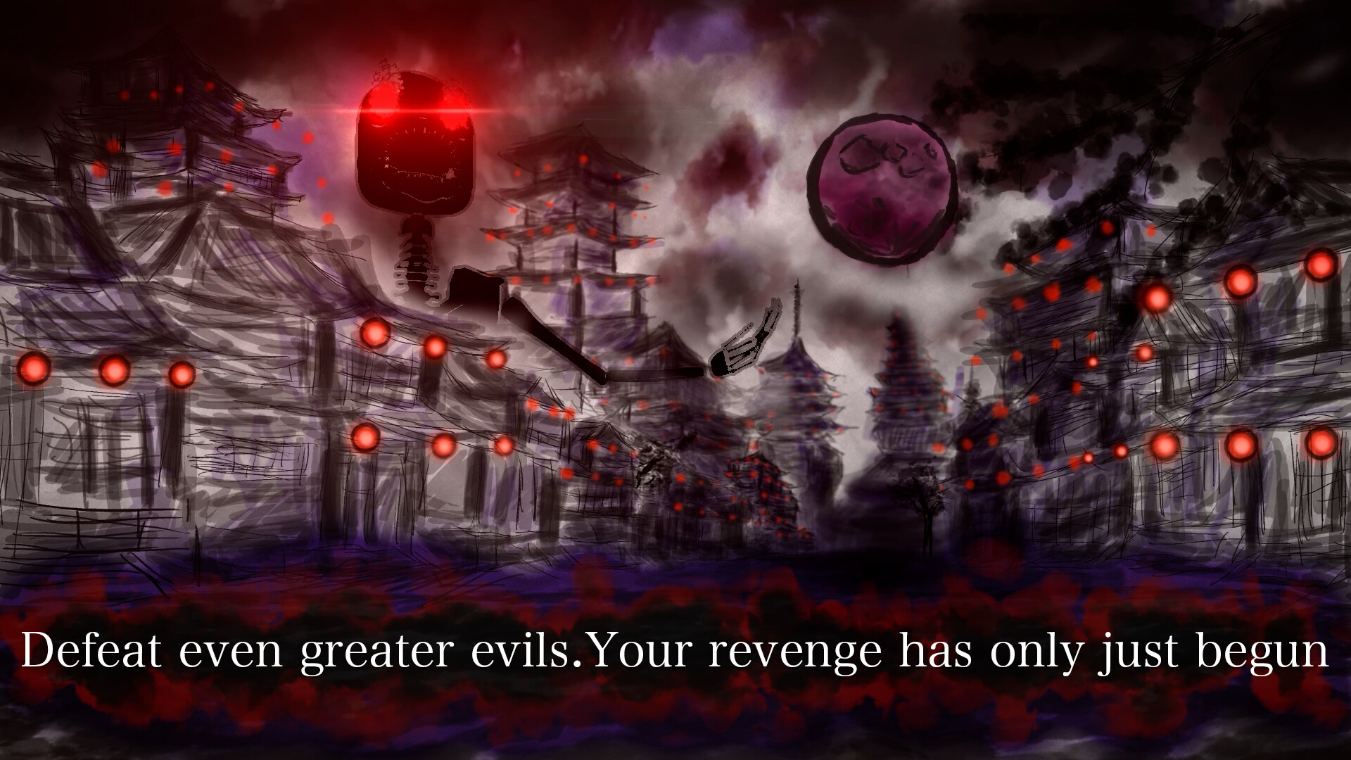 Oiran Survival: Edo Yokai Rush Demo Screenshot 3